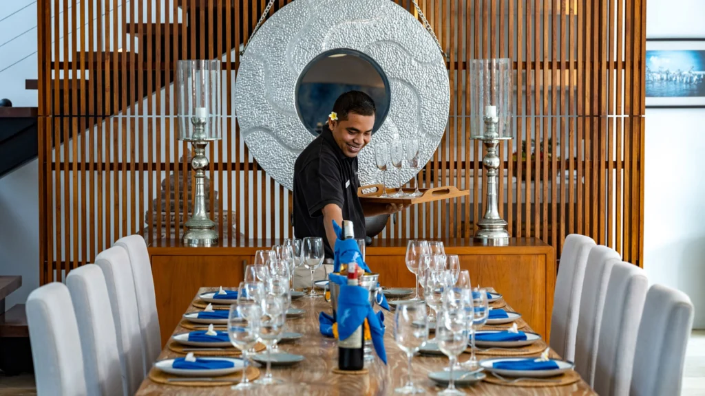 An Intimate Private Dining Experience